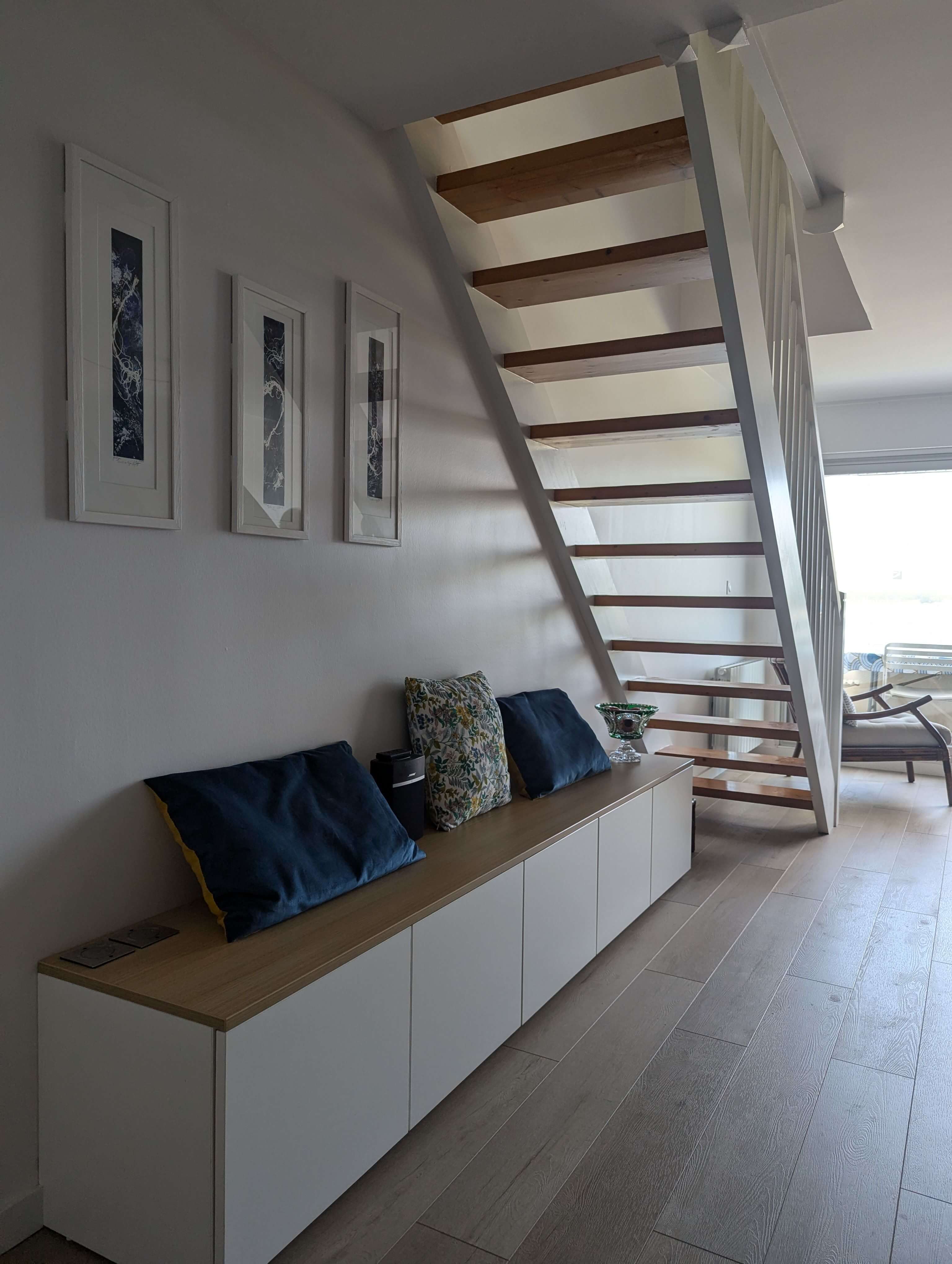 Réalisations - Rénovation / Vue sur le Golfe