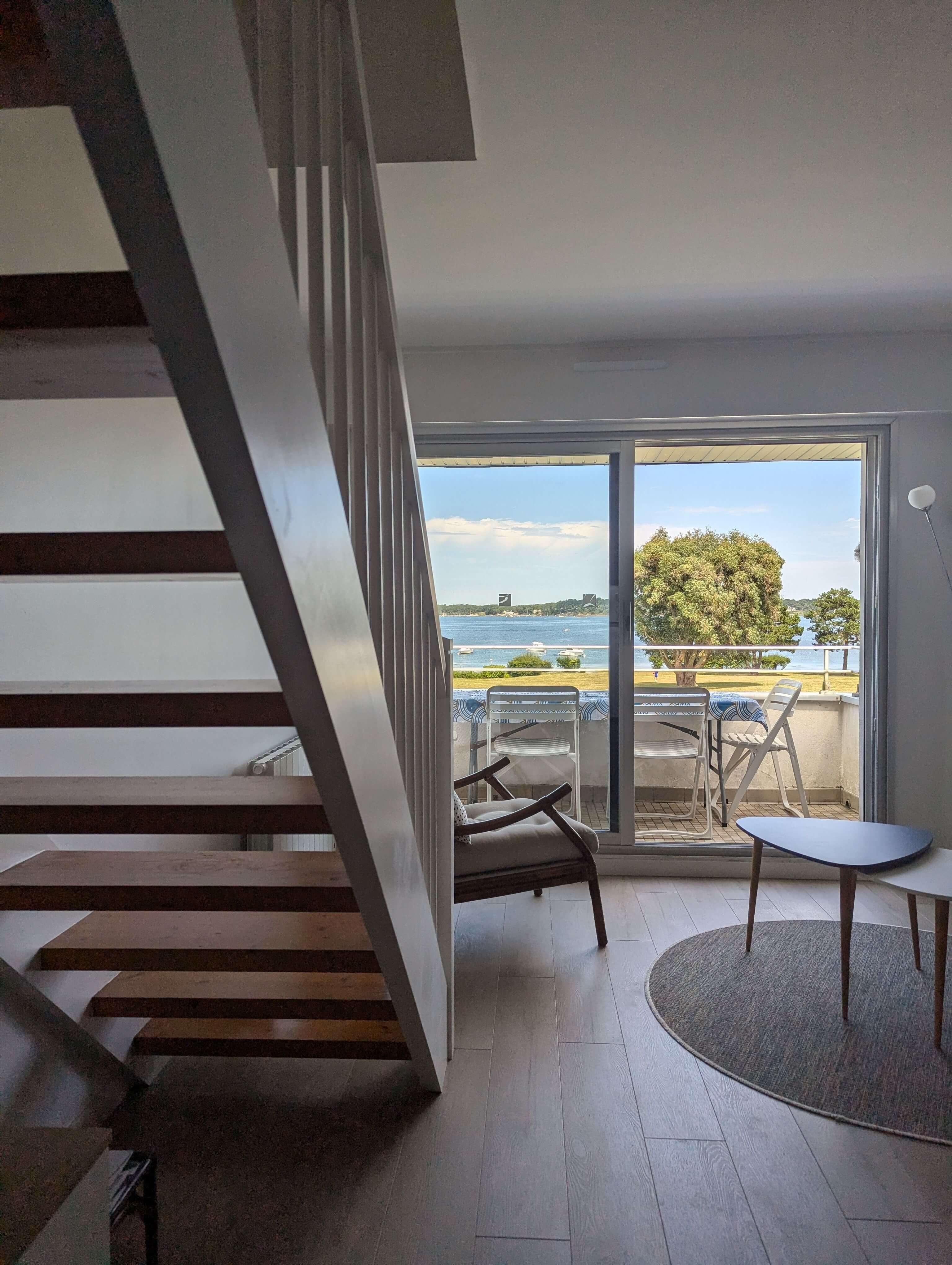 Réalisations - Rénovation / Vue sur le Golfe