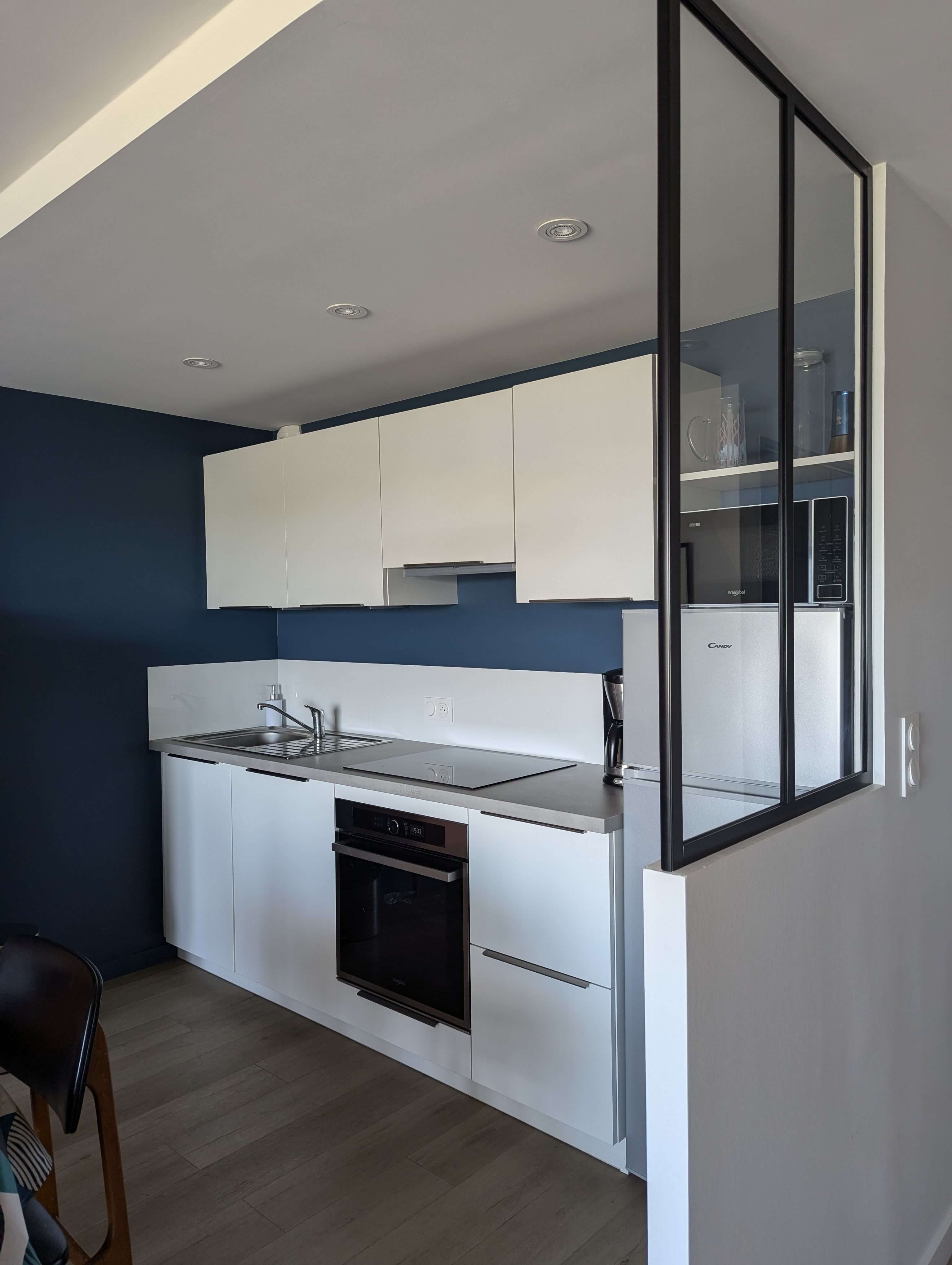 Réalisations - Rénovation / Vue sur le Golfe