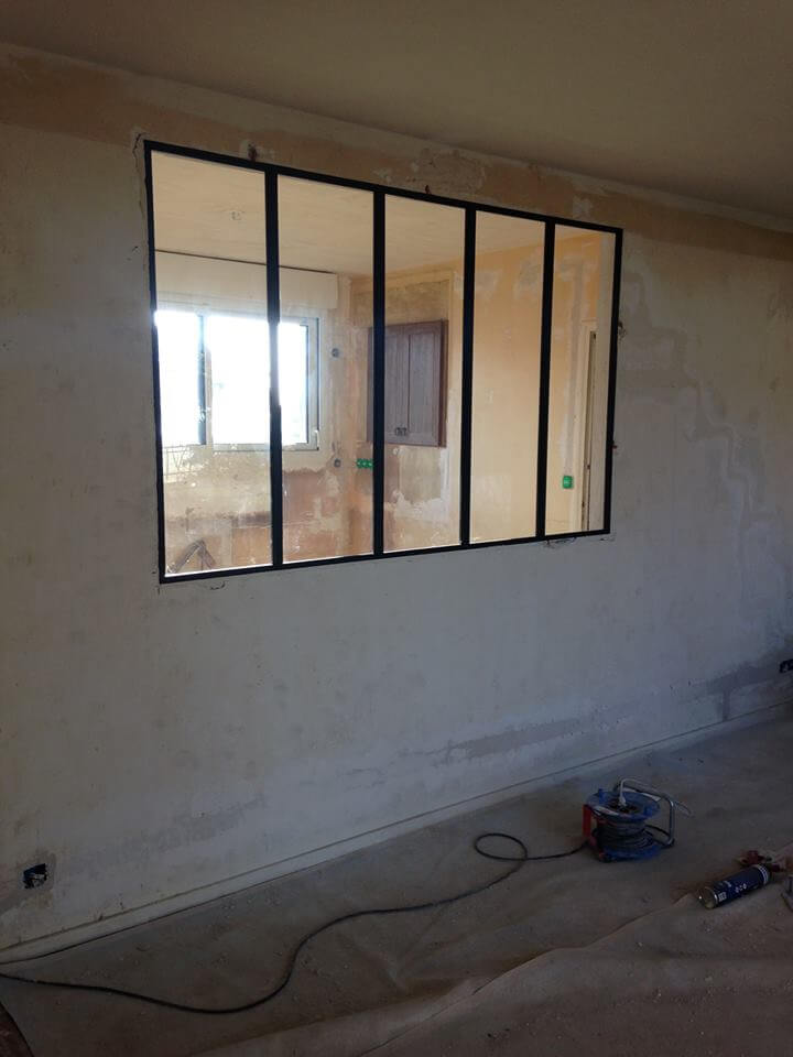 Rénovation d'une maison des années 70
