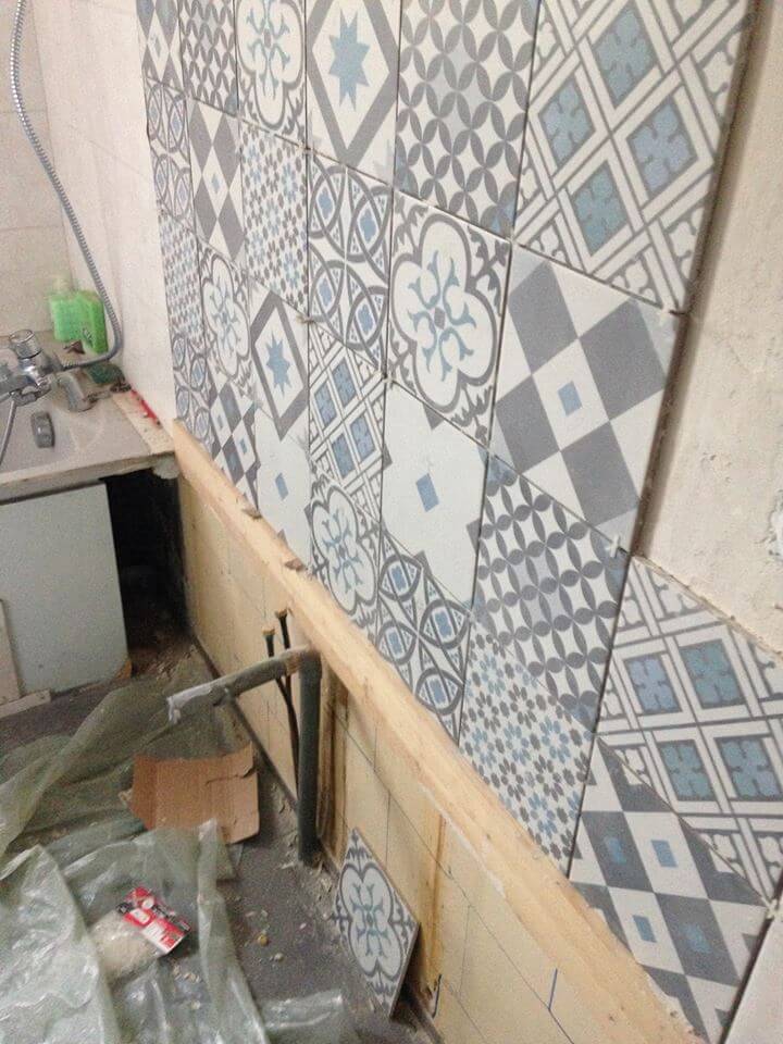Rénovation d'une maison des années 70
