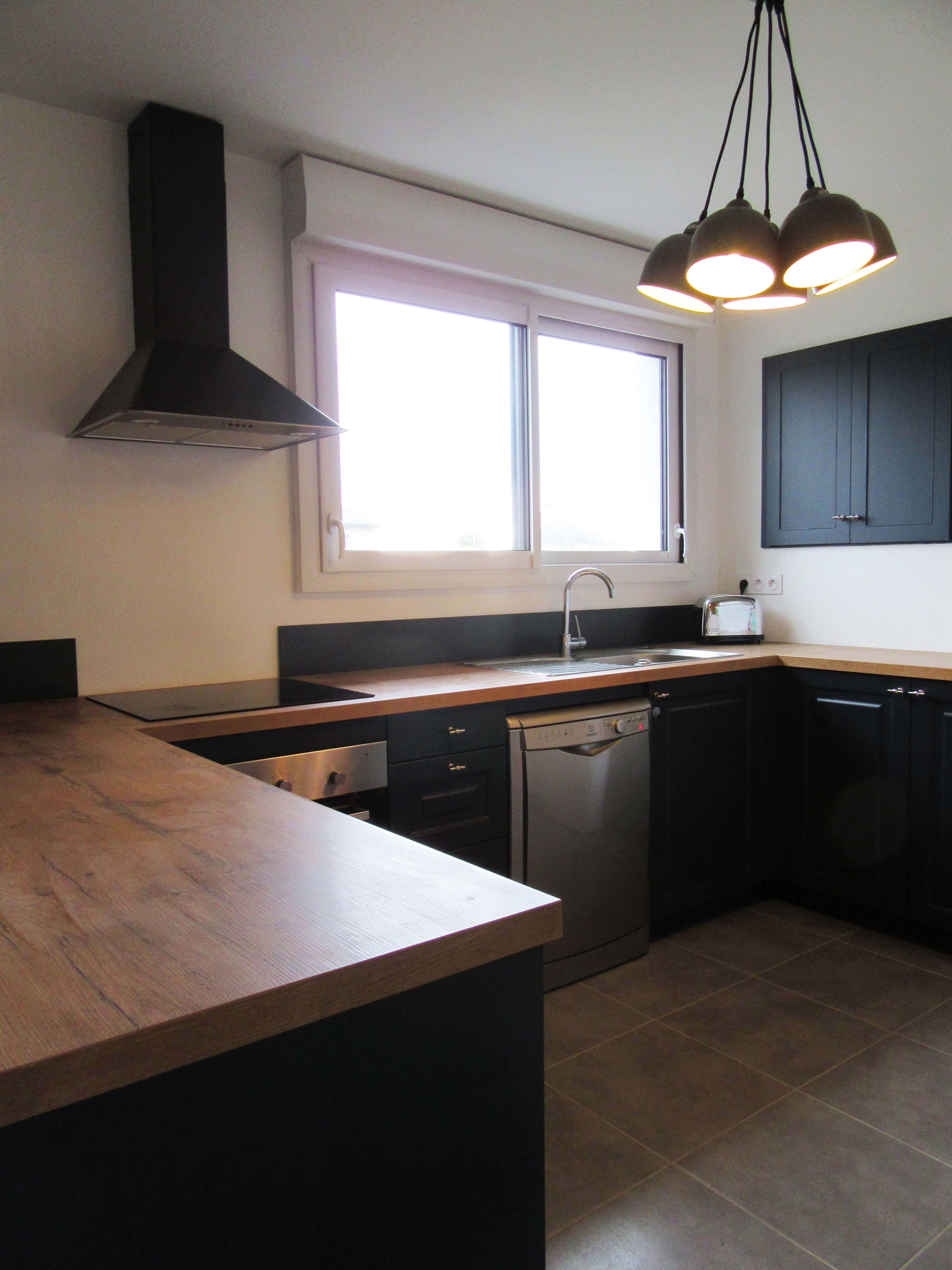 Rénovation d'une maison des années 70