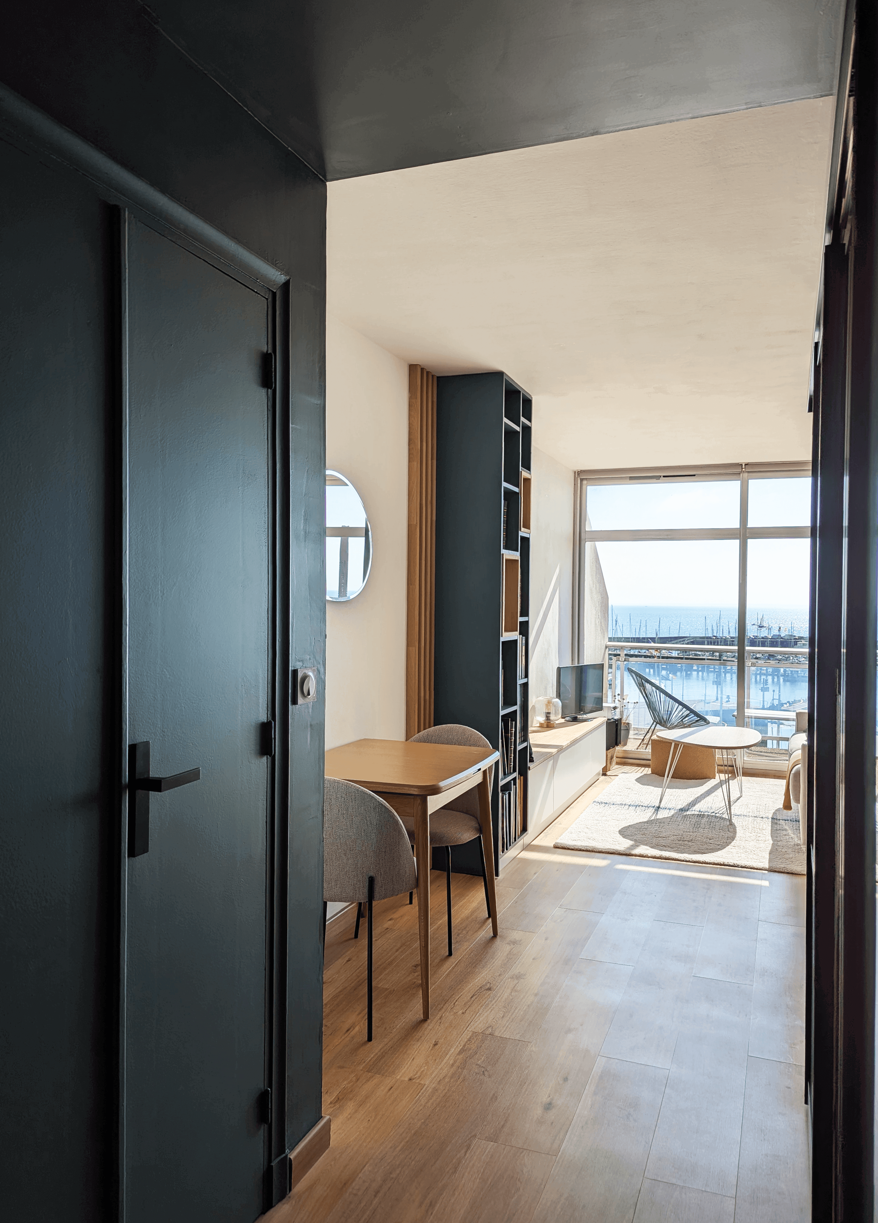Réalisations - Rénovation / Vue sur port