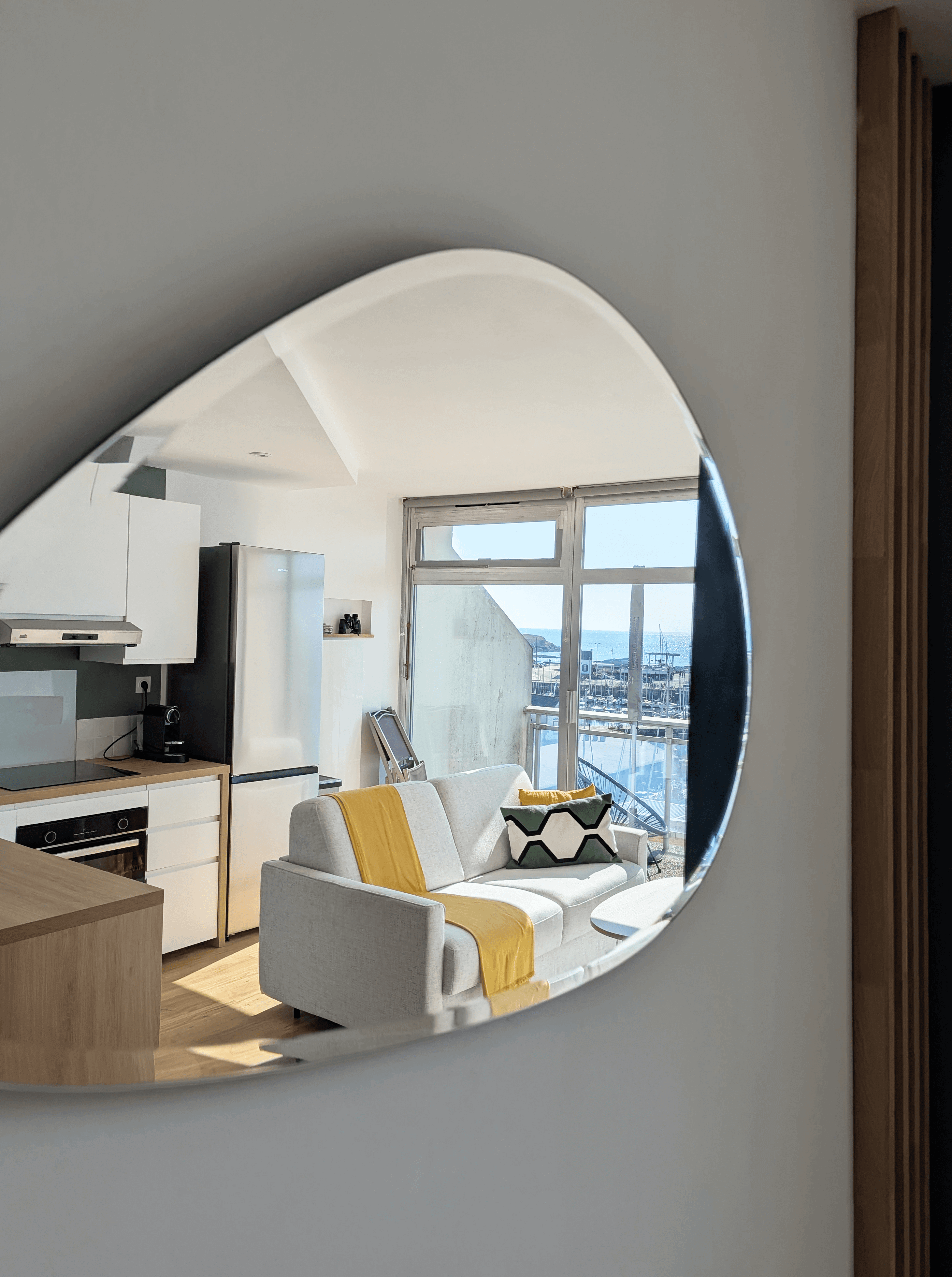 Réalisations - Rénovation / Vue sur port