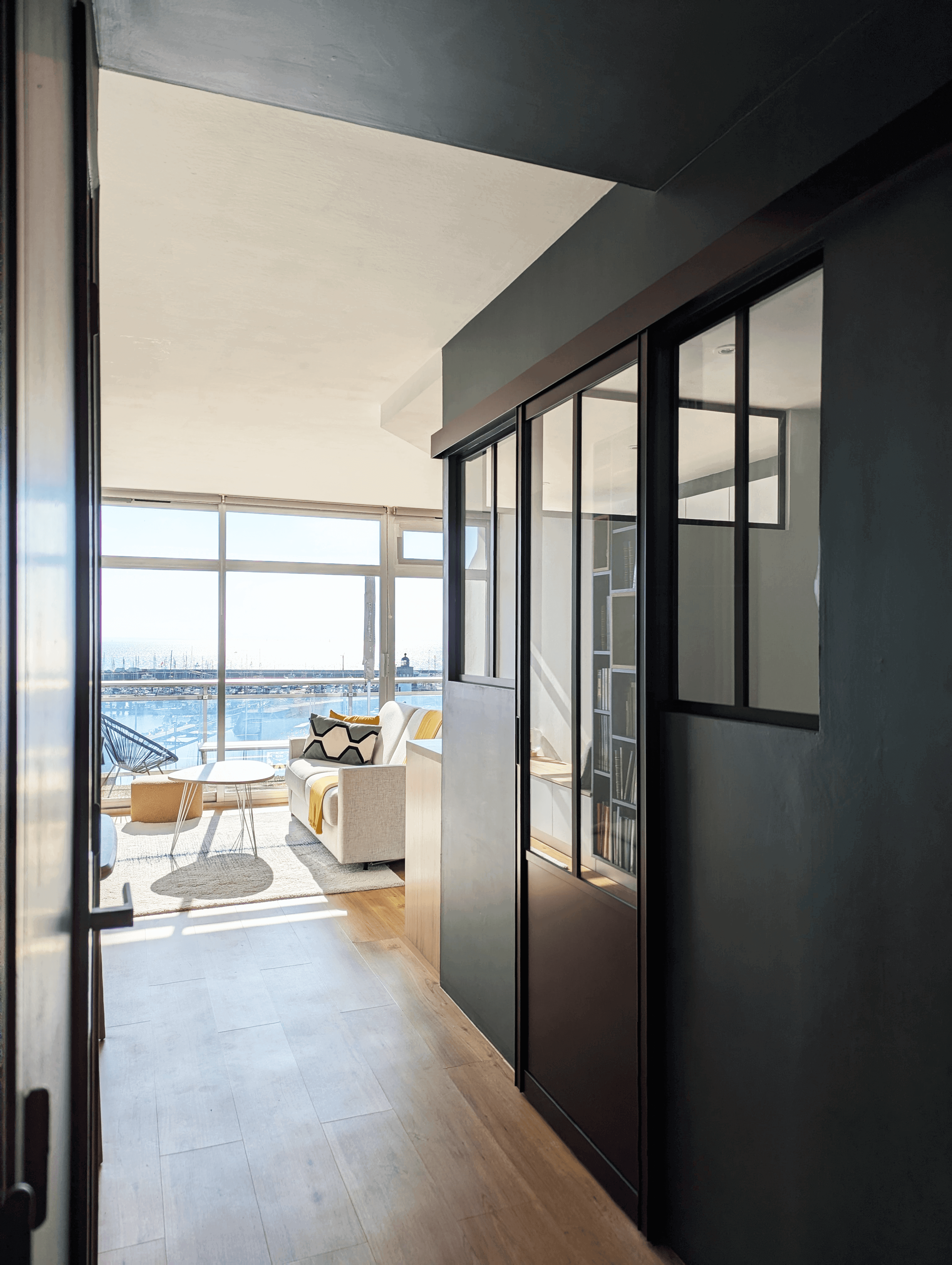 Réalisations - Rénovation / Vue sur port