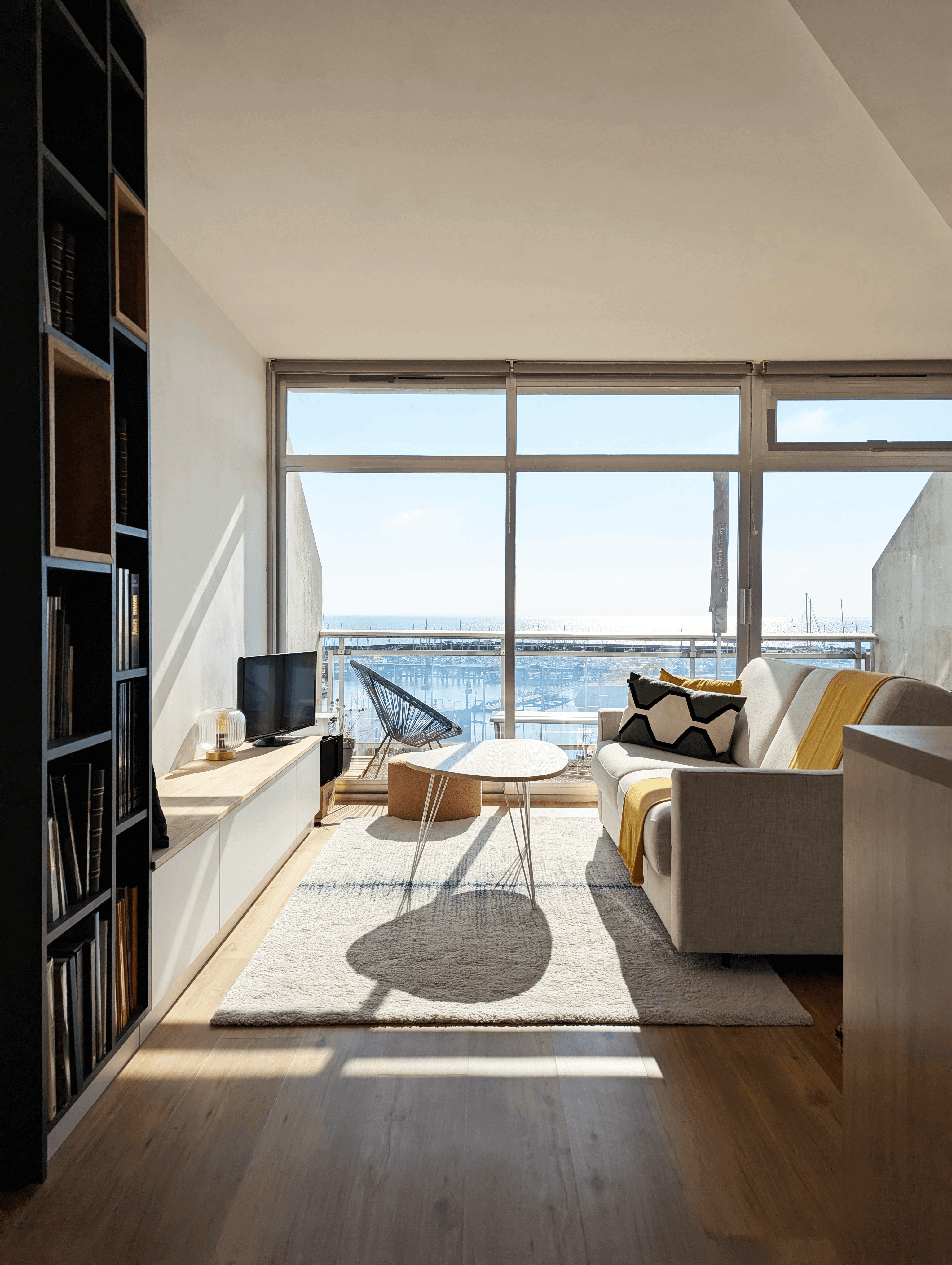 Réalisations - Rénovation / Vue sur port