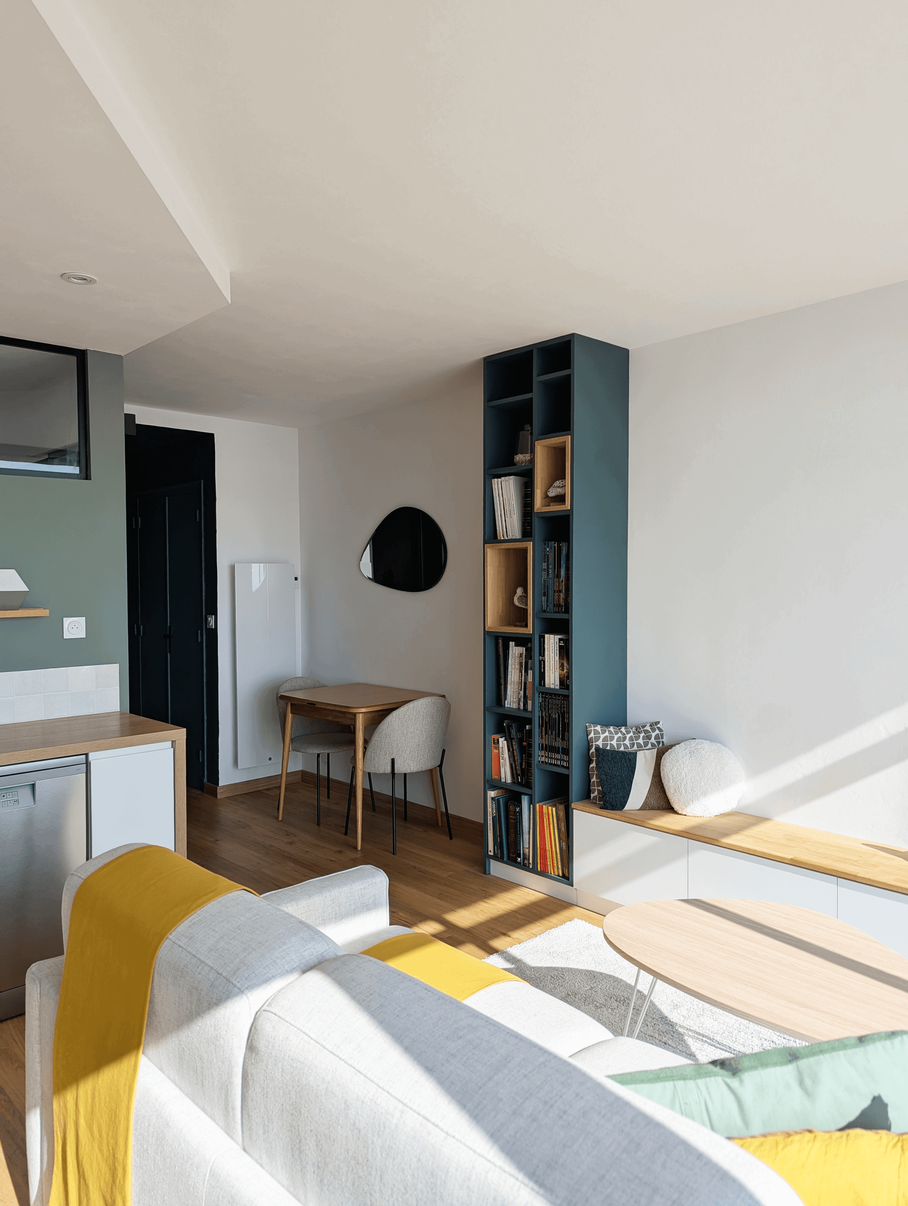 Réalisations - Rénovation / Vue sur port