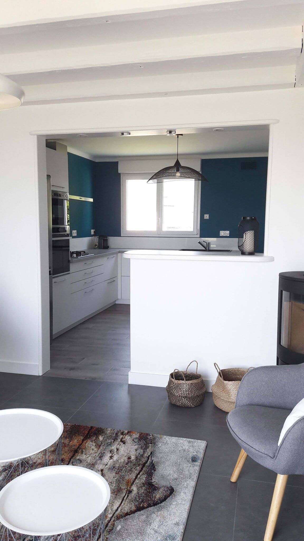 Rénovation d'une maison de famille