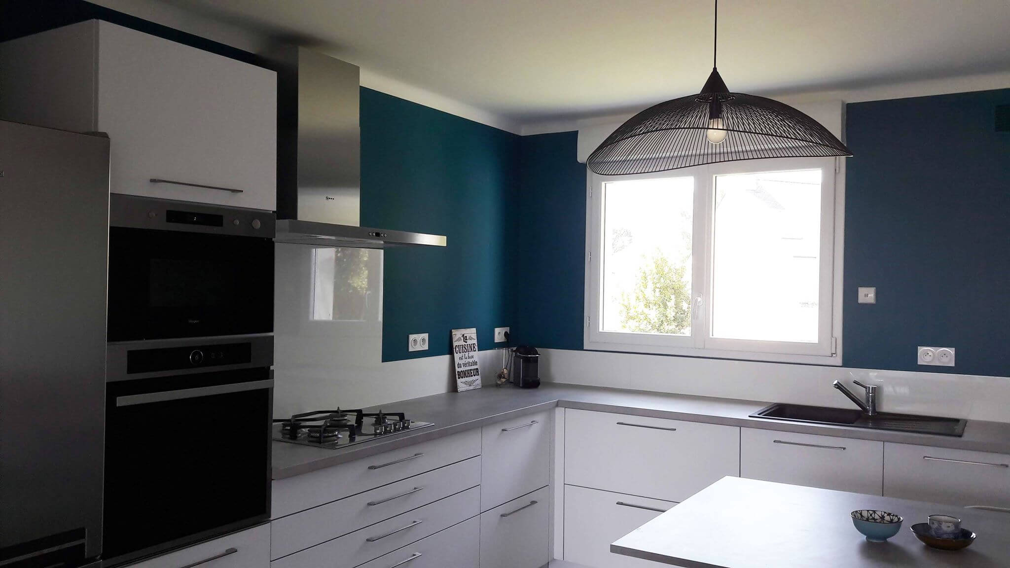 Rénovation d'une maison de famille