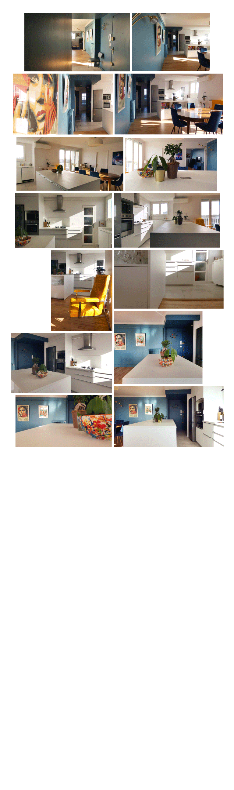 Rénovation avec vue panoramique
