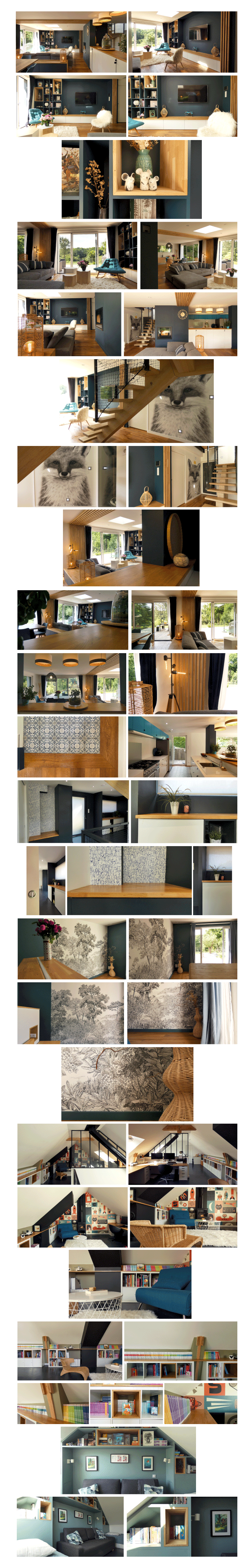 Rénovation Maison atypique à la campagne