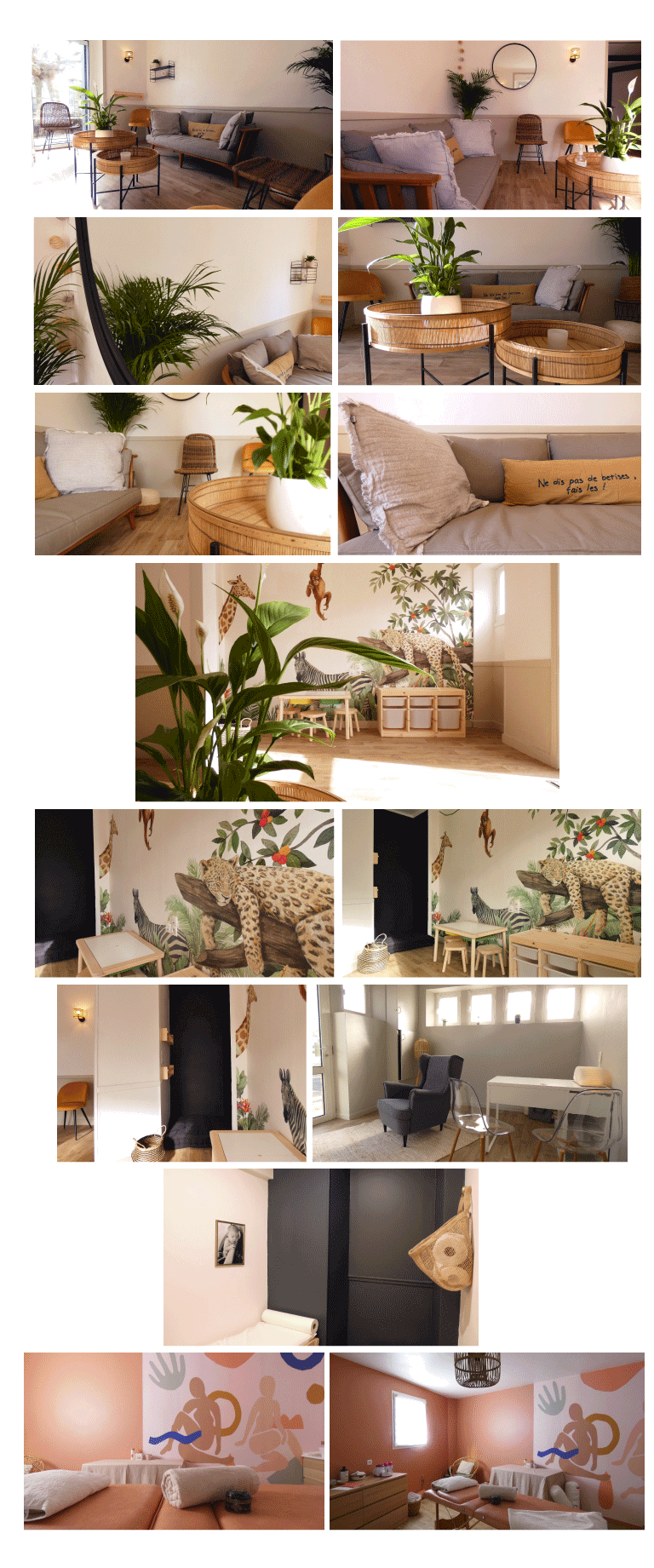 Rénovation local professionnel Maman douceur