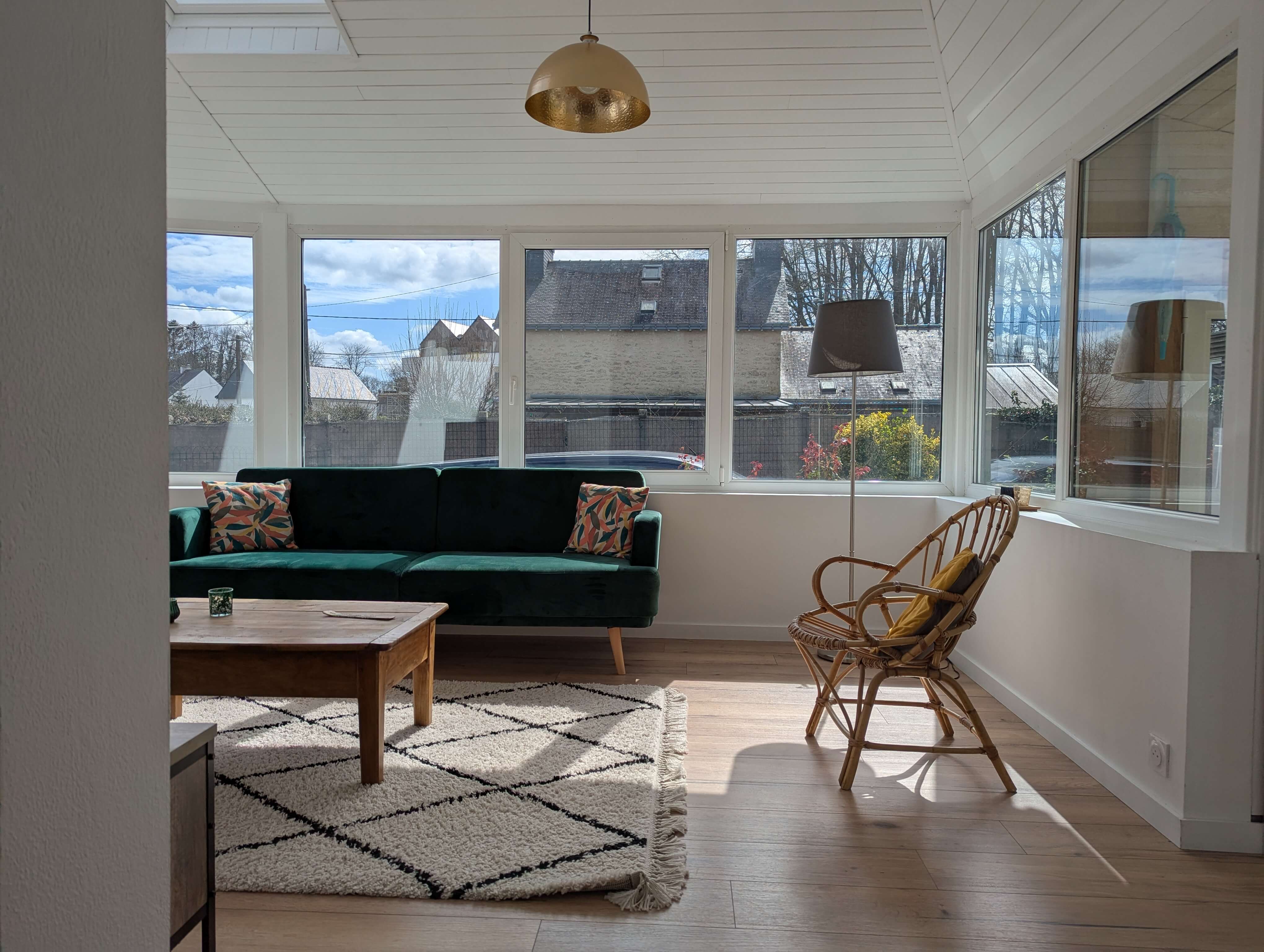 Projet - Rénovation / maison de style / décoration