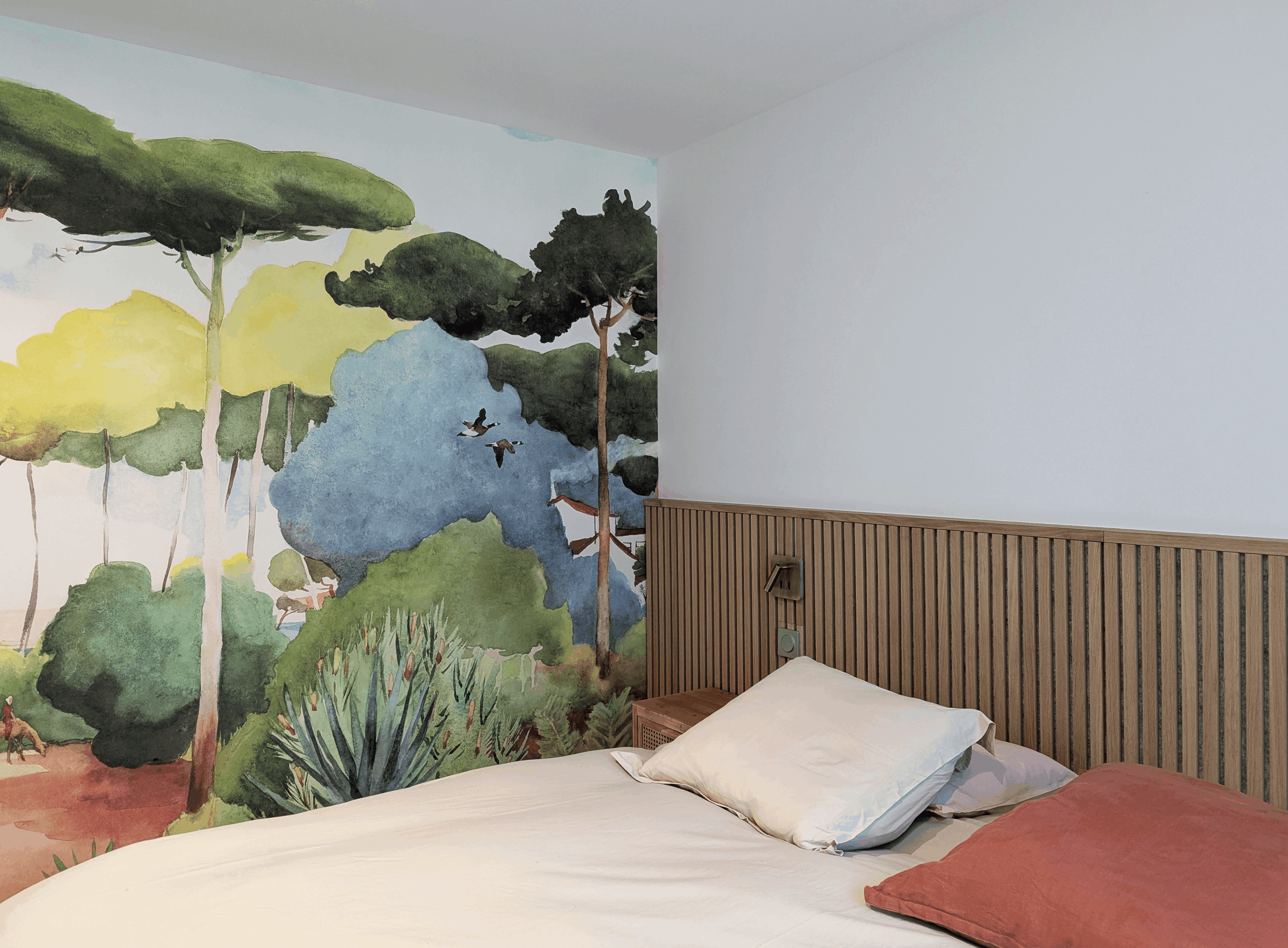 Projet - Rénovation / La plage