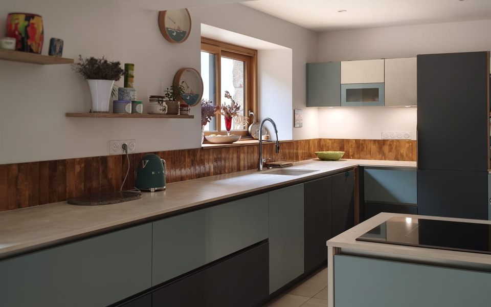 Rénovation « Sous les Arbres » à Carnac
