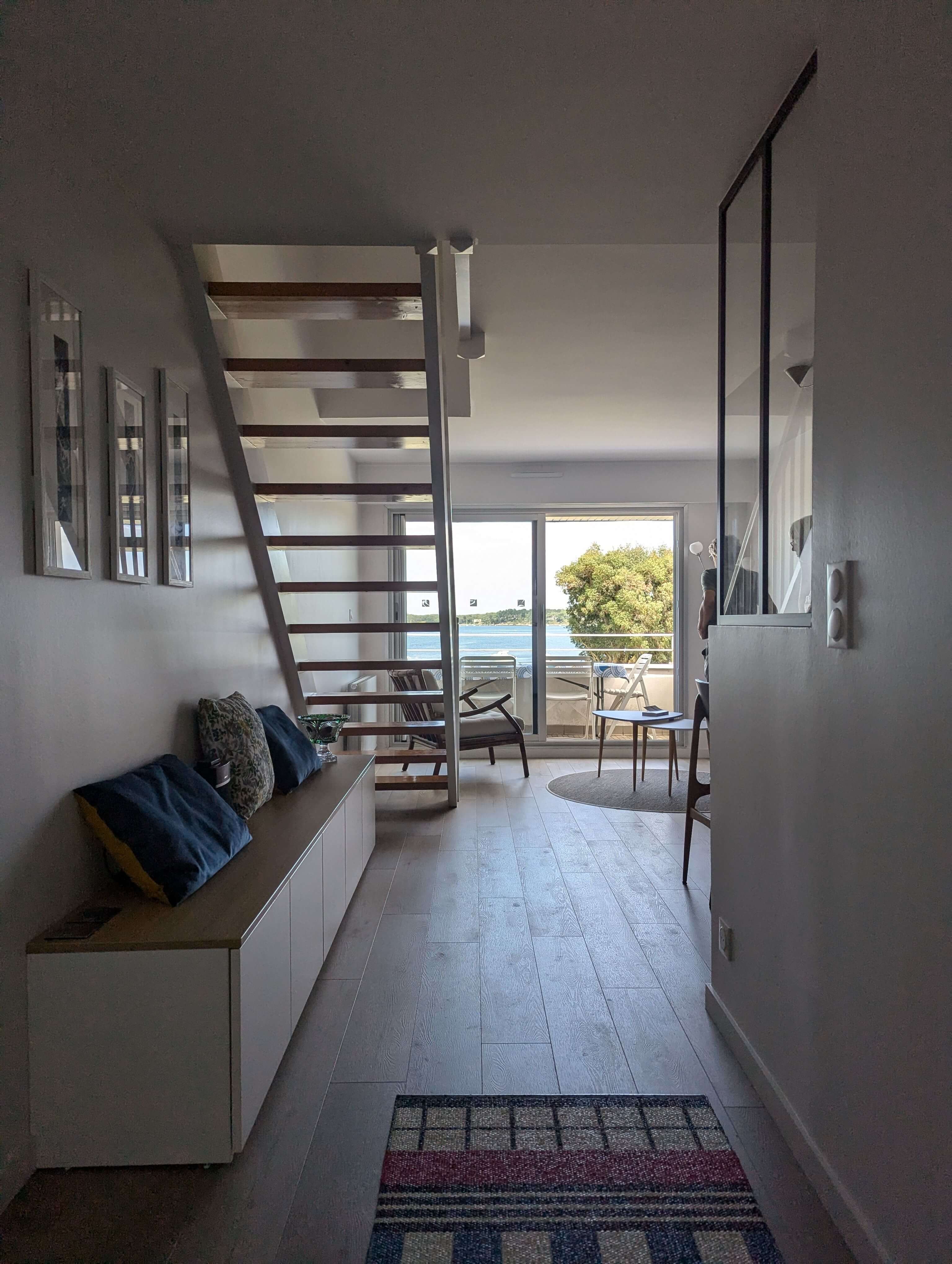 Projet - Rénovation / Vue sur le Golfe