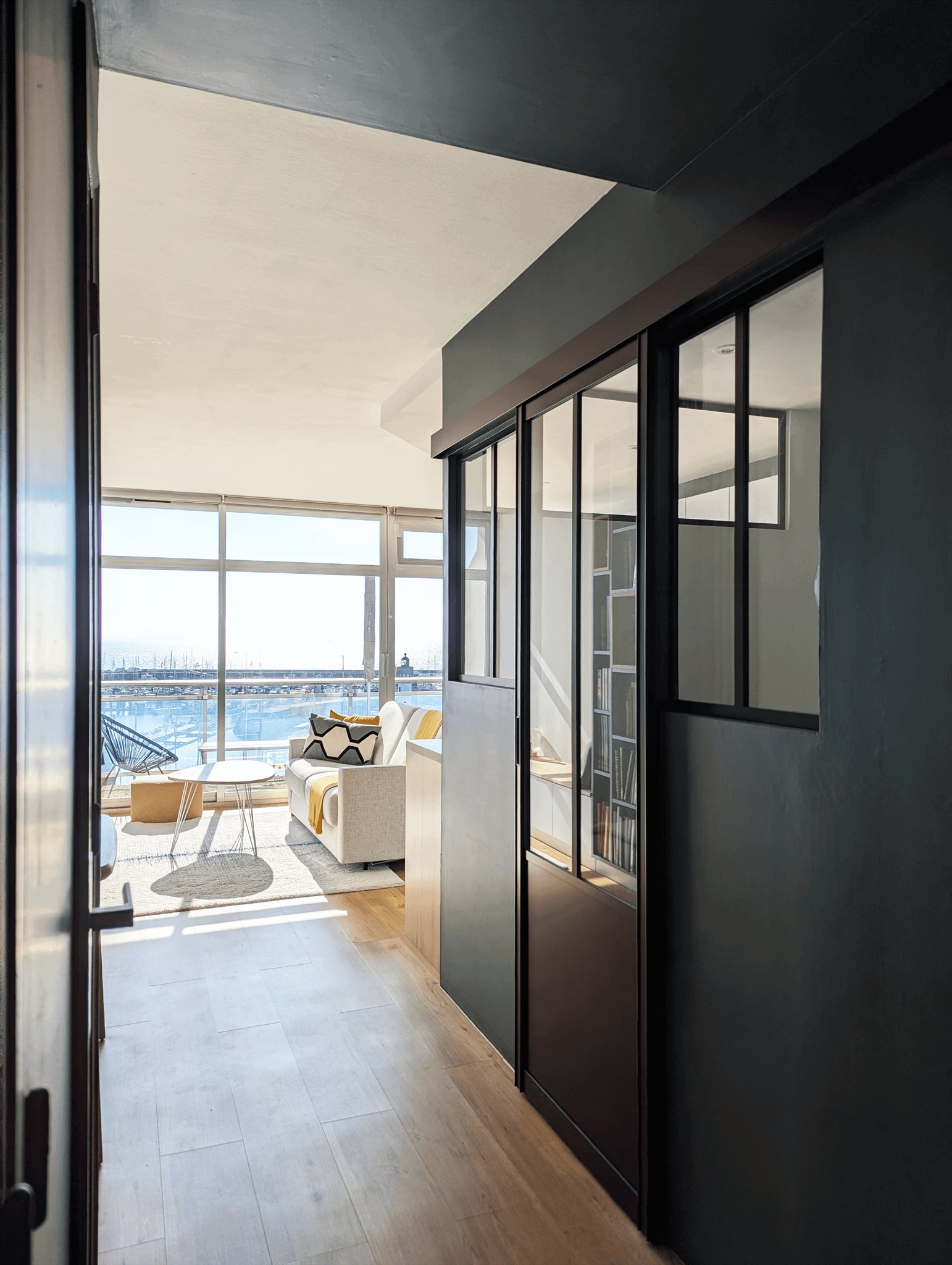 Rénovation « Vue sur port » à Quiberon