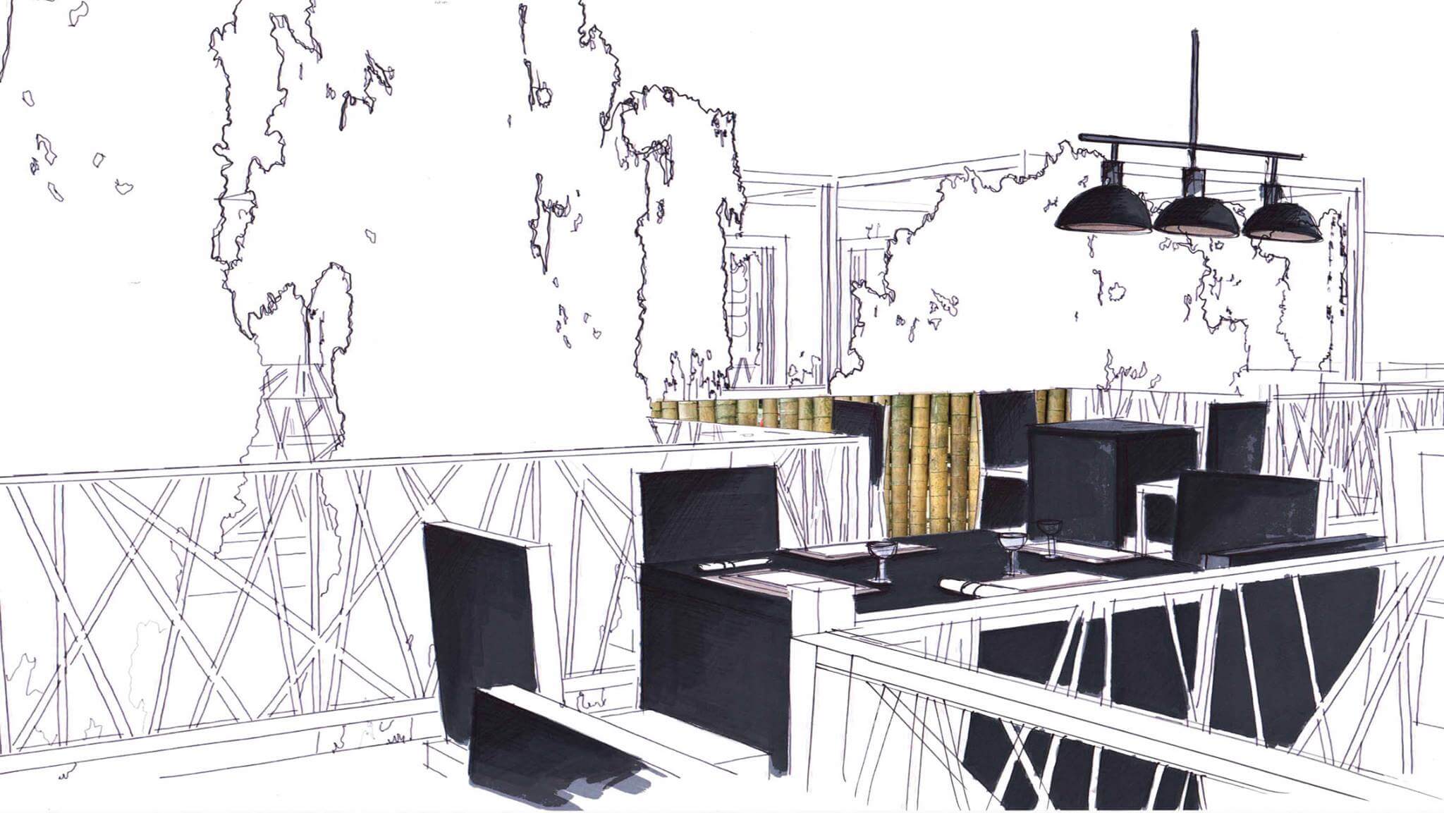 Votre projet - croquis/esquisses