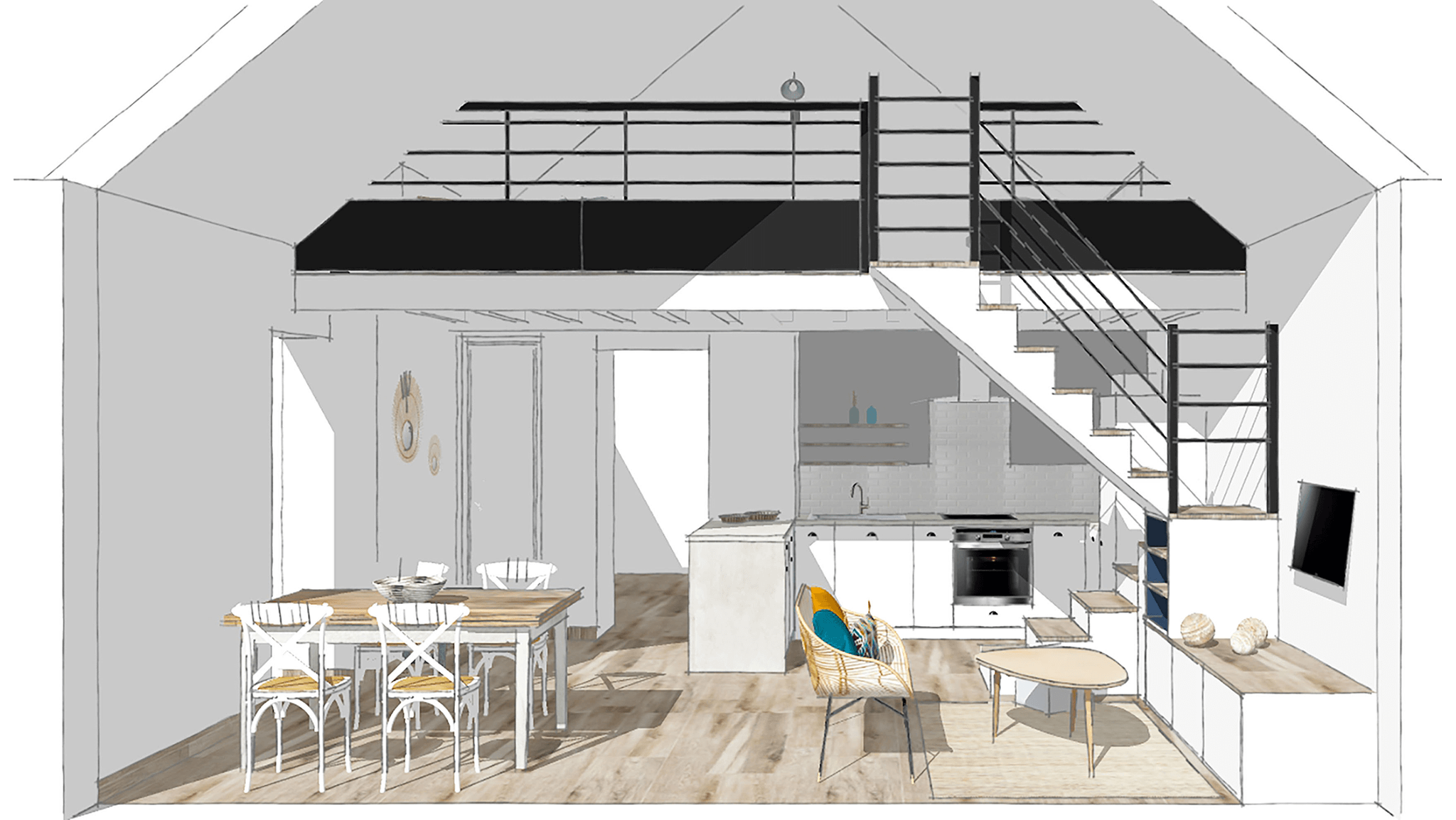 Votre projet - croquis/esquisses