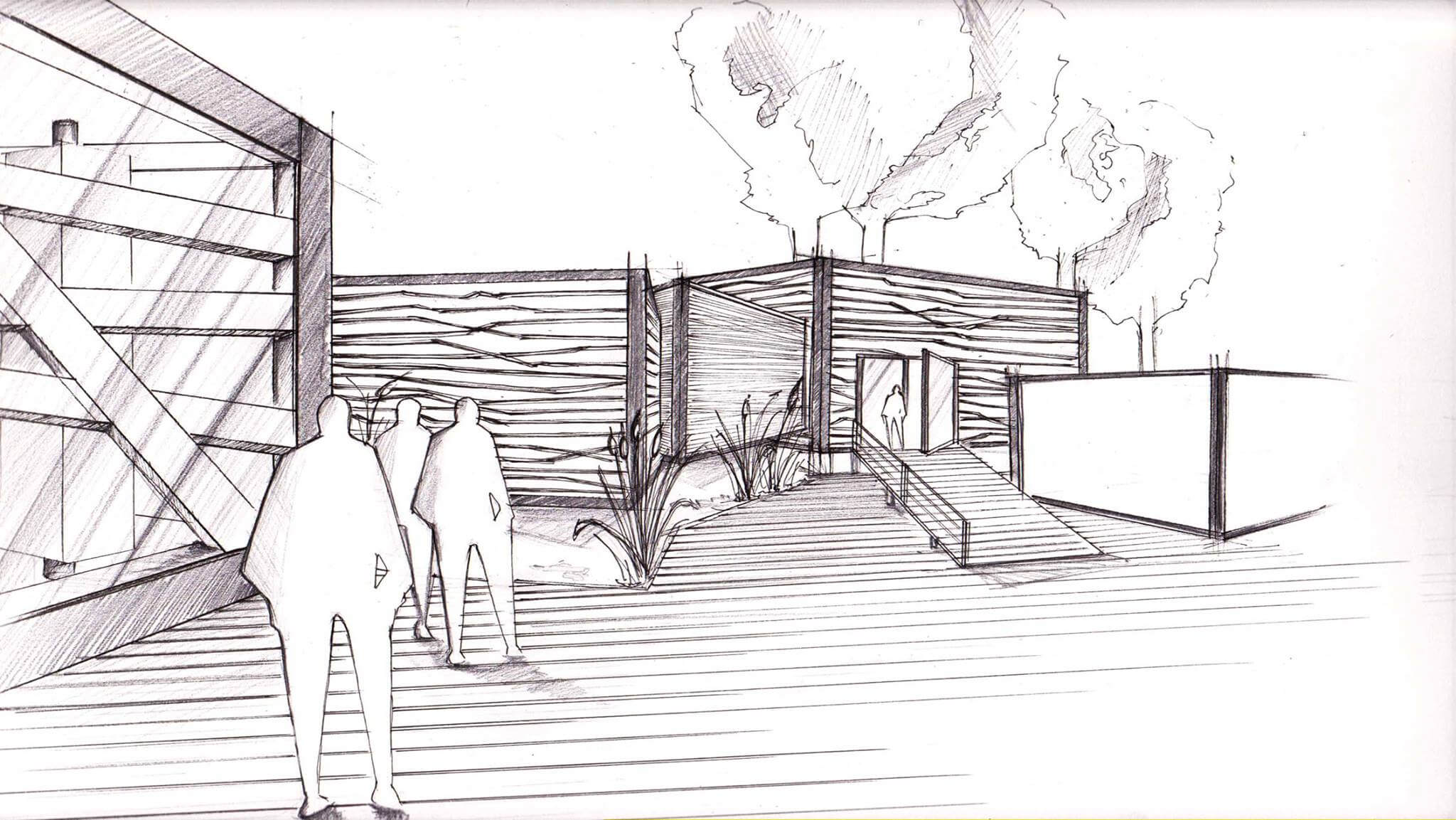 Votre projet - croquis/esquisses