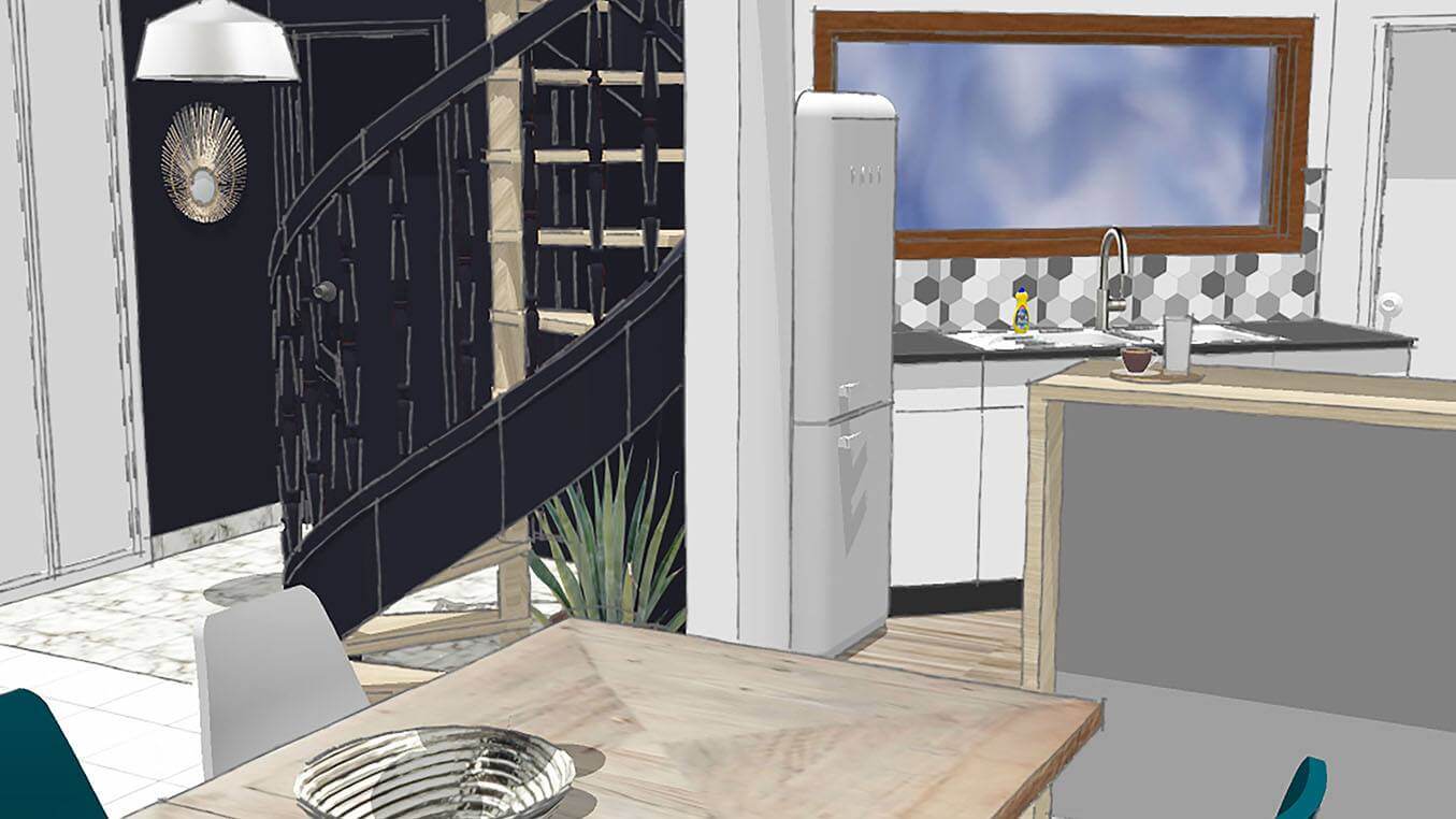 Votre projet - Visuels 3D